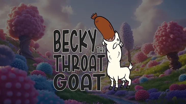 Becky the Throat Goat Voicemail Greetings Now Available for Download: Hilariously Inappropriate…