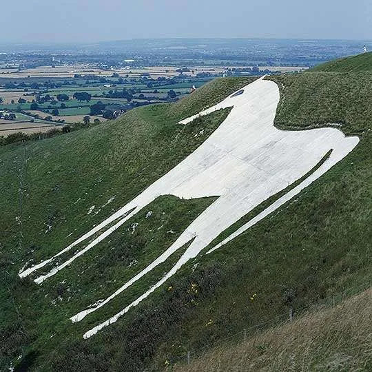 Bratton and the white horse ,UK.