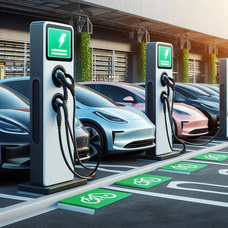 How to Choose the Best EV Charger for Your Fleet