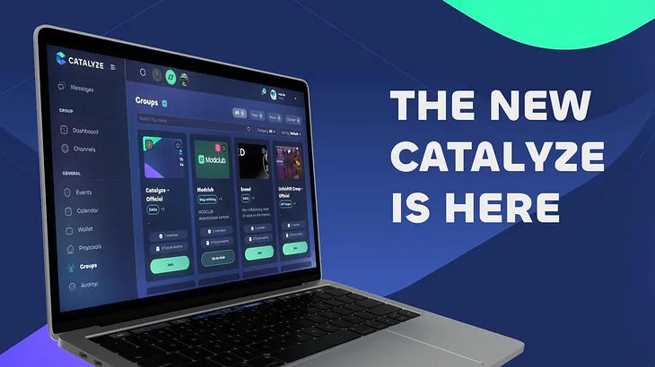 Catalyze Levels Up with New Features and Revamped Experience on chat.catalyze.one