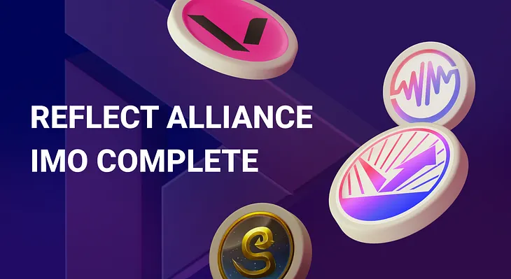 WEMIX, SOUL, and Valkyreum Join the IMO of the new REFLECT (RFT) Alliance