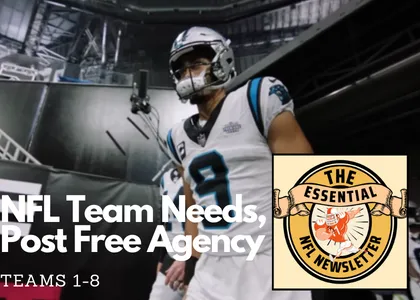 NFL Team Needs, Post Free Agency