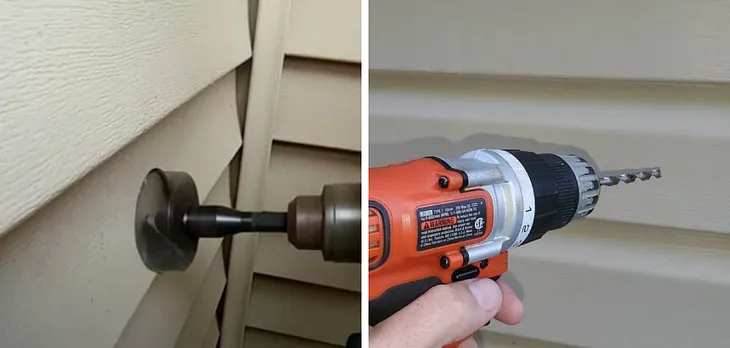 Can You Drill Into Vinyl Siding?