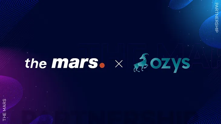 [MOU] Ozys x The Mars