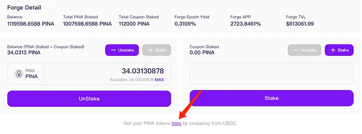 Announcing the launch of $Pina