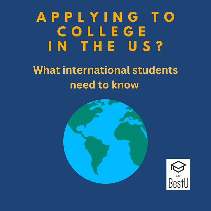 Applying to College in the US? What International Students Need to Know