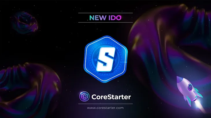 CoreStarter New IDO: STRT Button