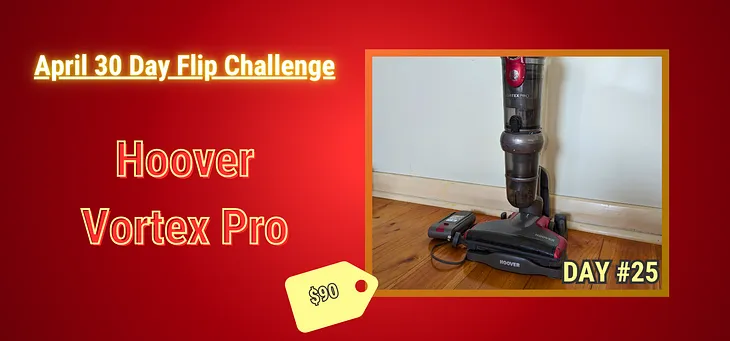 Another fkn Vacuum: AF Challenge Day #25