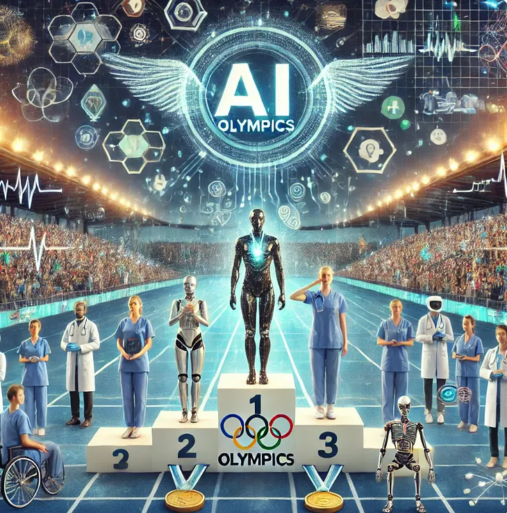 Introducing the Healthcare AI U.S. “Olympic” Team