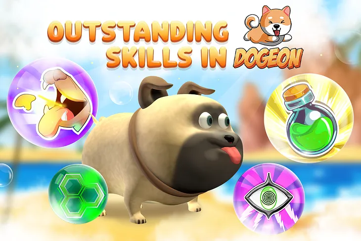 DOGEON — SKILLS SYSTEM IN DOGEON GAME