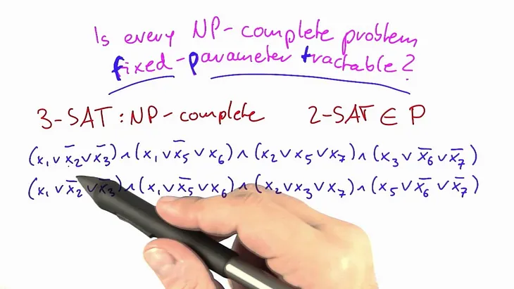 Why 2-SAT Problem is in the P Problem Class?