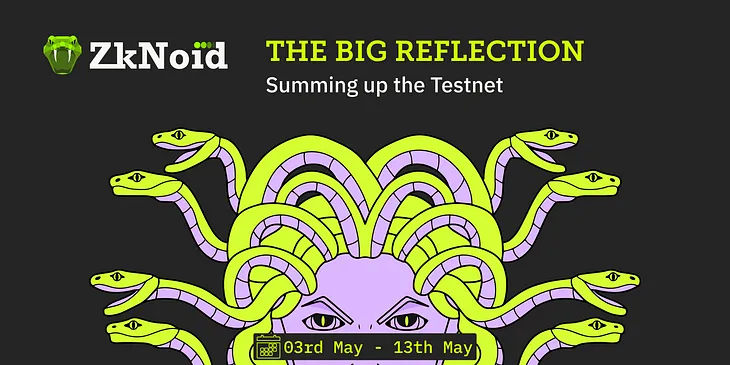 The big reflection — summing up the Testnet