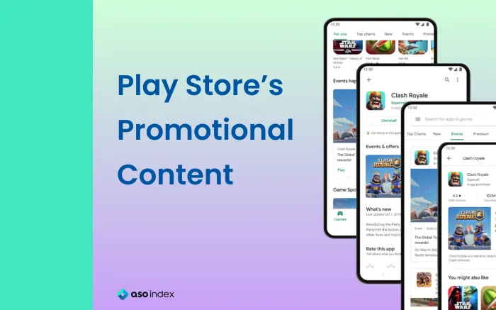 Play Store’s Promotional Content and Its Impact on ASO