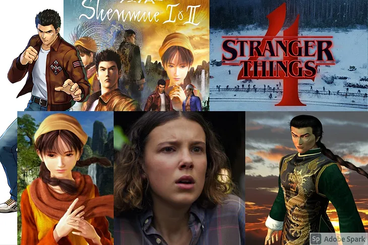 A Stranger Things X Shenmue Crossover Could & Should Happen