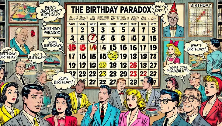 Water Cooler Small Talk: The Birthday Paradox 🎂🎉