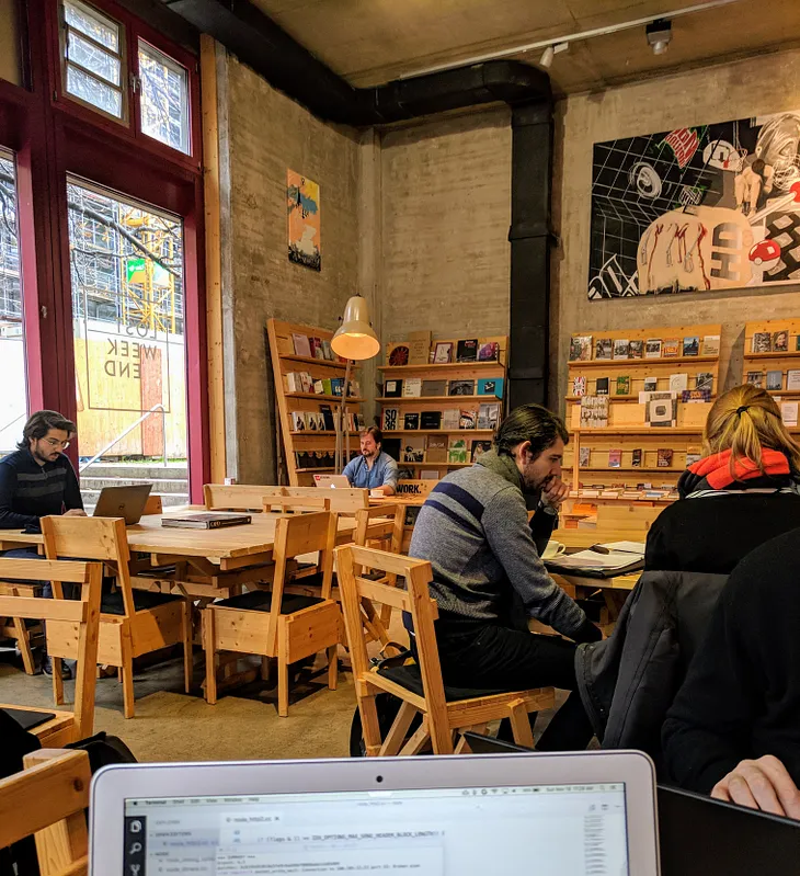 Co-Working and Coffee Shops in Munich for Digital Nomads