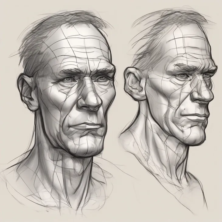 The Science of Frowning: Understanding the Creation of Wrinkle Lines