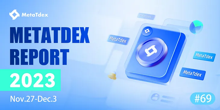 #69 MetaTdex Weekly Report: MetaTdex Starts Angel Recruitment Program