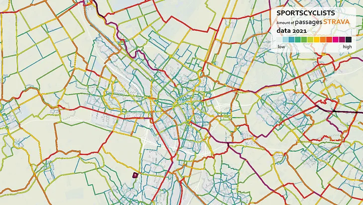 Evaluating and Utilizing Strava Metro Cycling Data in the Netherlands