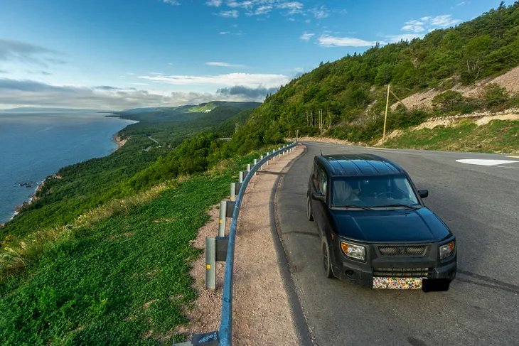 Vanlife in Cape Breton