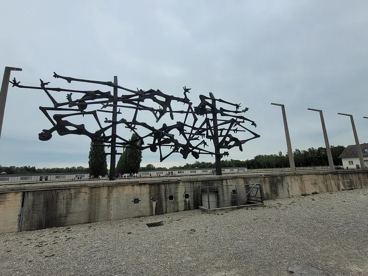 Visiting Dachau