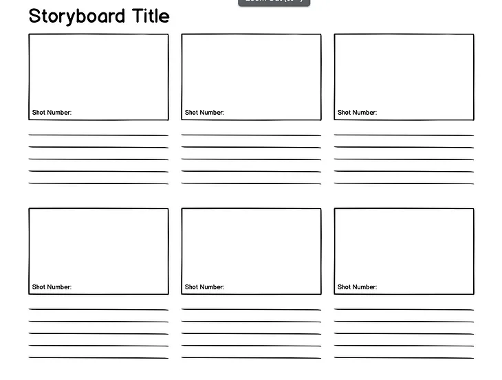 Why I create a Story Board at the start of almost every UI/UX project