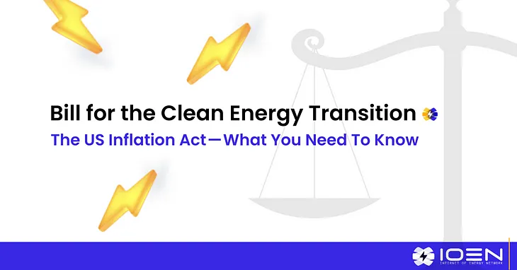 Bill for the Clean Energy Transition