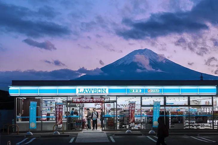 Japan’s Ubiquitous Convenience Stores Are the Pride of the Nation