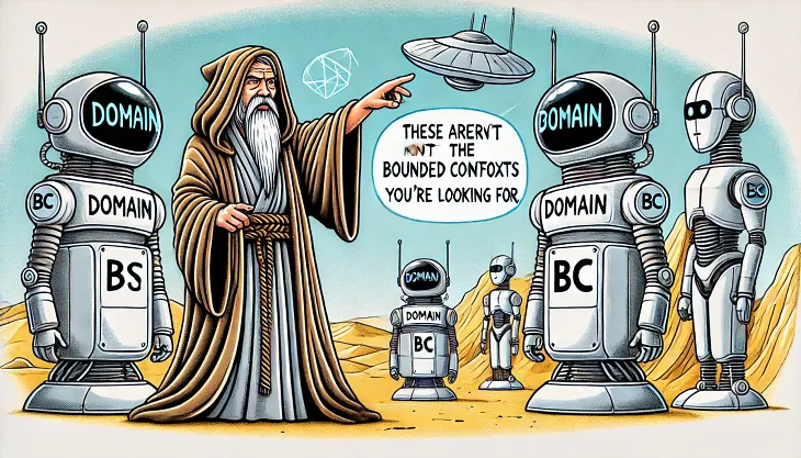 DDD: These aren’t the bounded context you’re looking for