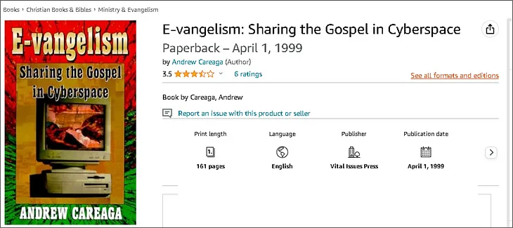 ‘E-vangelism’ revisited