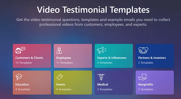 Vocal Video: The Best Video Testimonial and Review Platform