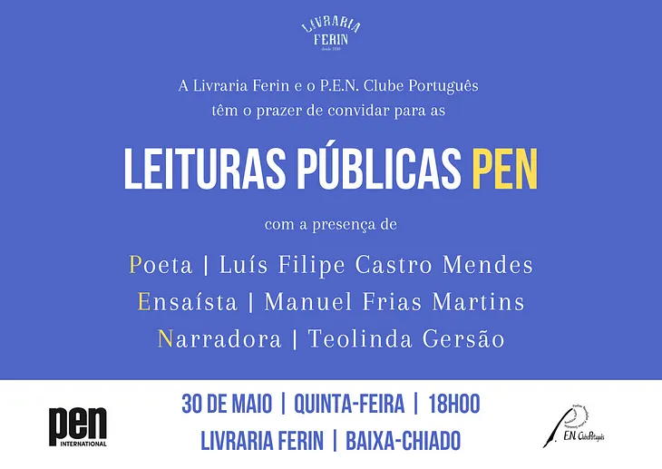 Leituras públicas do PEN