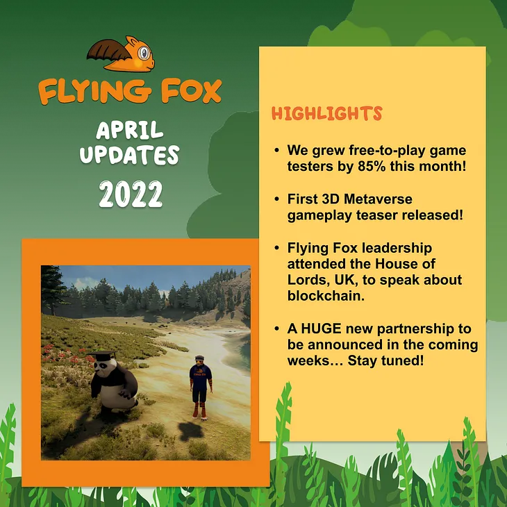 Flying Fox: April Updates 2022