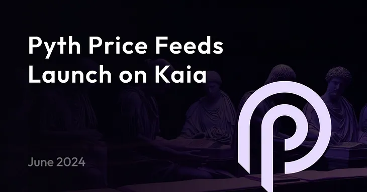 Pyth Price Feeds Launch on Kaia