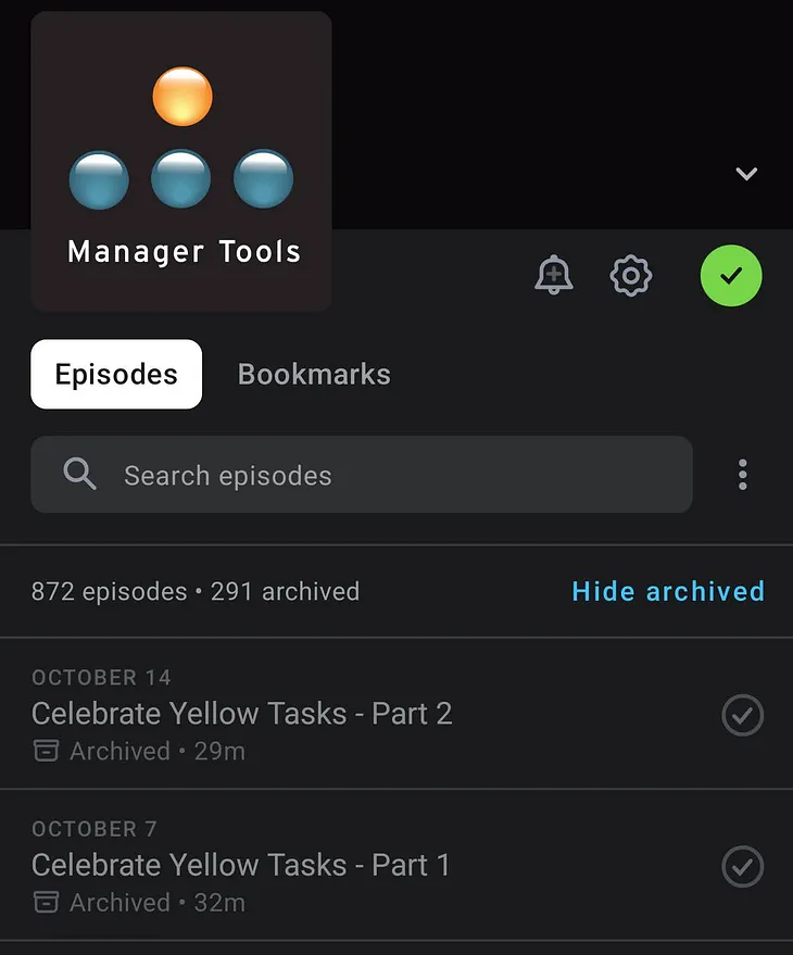 What I Learned from Manager Tools