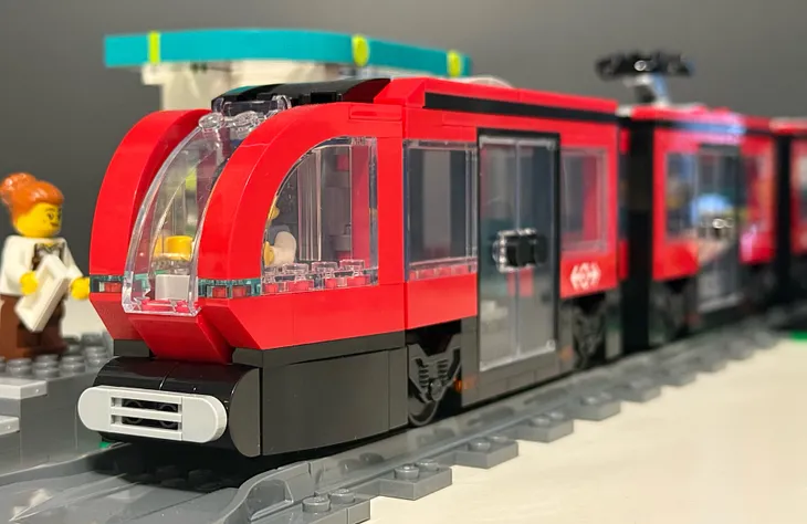 My Soviet Era Brick Tram, 35 Years Later