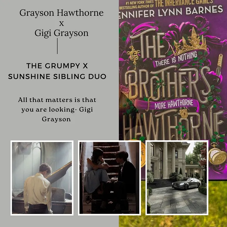 It’s Not Always About Finding A Significant Other- The Brothers Hawthorne Spoilers!