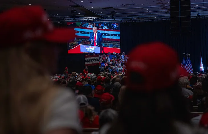 The Trump Rally in Reno Brought Attendees from Around Region