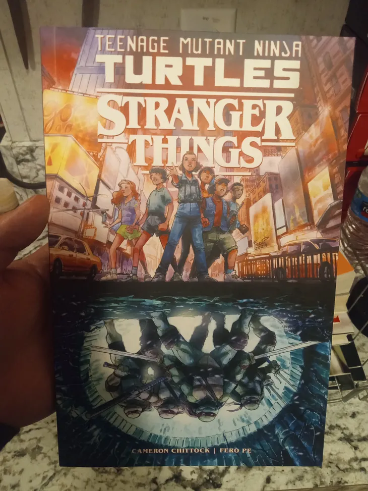 Teenage Mutant Ninja Turtles Stranger Things Crossover?