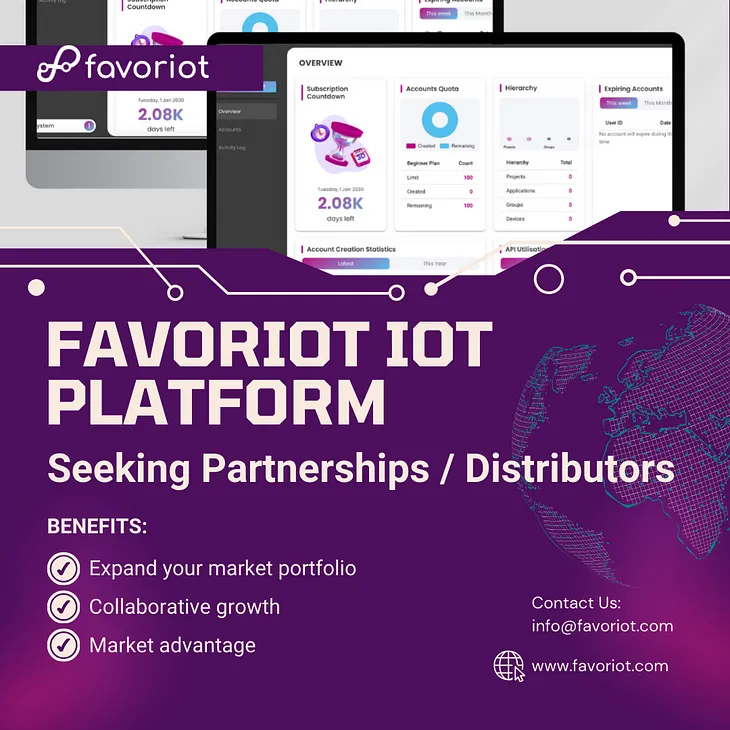 Join Hands with FAVORIOT