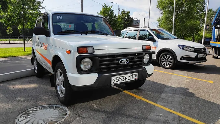 The Lada 4x4 is Russia’s ‘legendary off-roader.