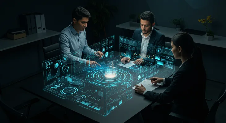 AI Data-Driven Decision Making in the Energy Sector and Elsewhere
