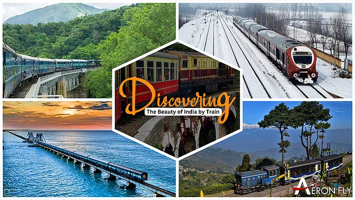 Exciting Train Trips Across India: Make Your Safar Suhana: Train Trip In India: AeronFly