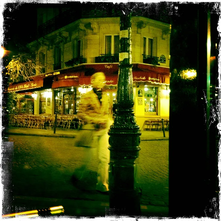 Paris by iPhone