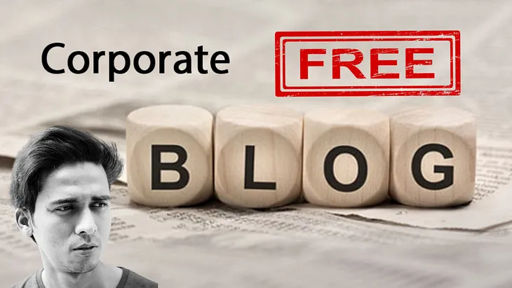 How to Setup a Corporate Blog for Free