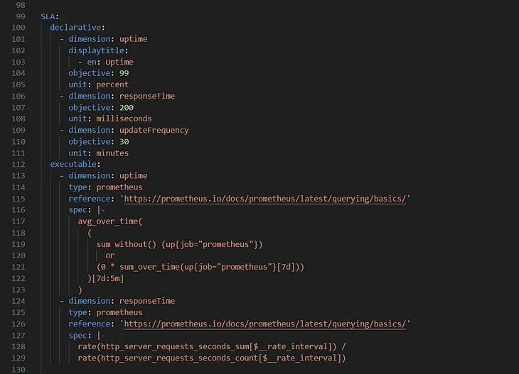 Exploring the Impact of Decoupling Declarative and ‘As Code’ Monitoring in SLA Management within…