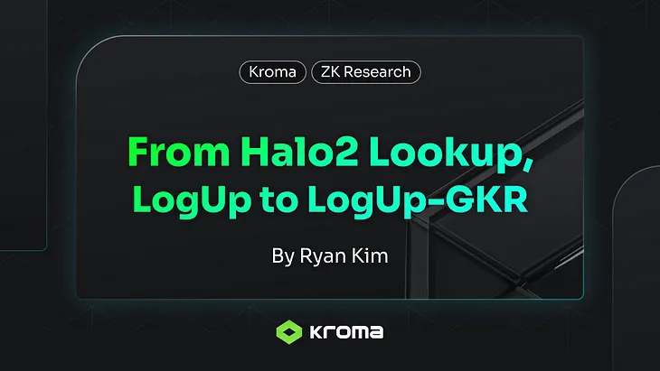 From Halo2 Lookup, LogUp to LogUp-GKR