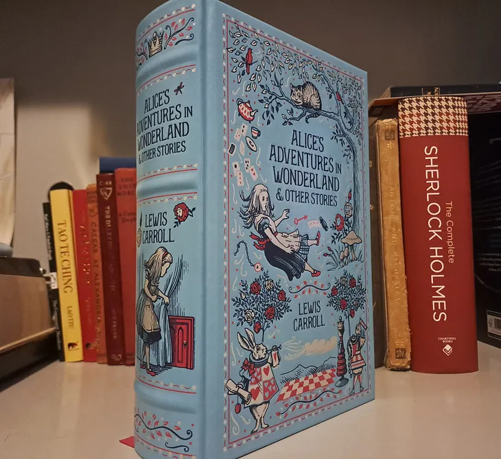 I was 17 when I read “Alice’s Adventures in Wonderland”