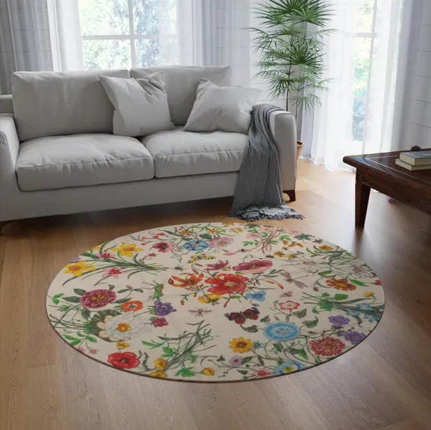 Discover the Latest Trend with Danetree Store’s Flower Round Rug Collection