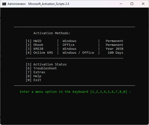 Unlocking Windows and Office: A Guide to Microsoft Activation Scripts